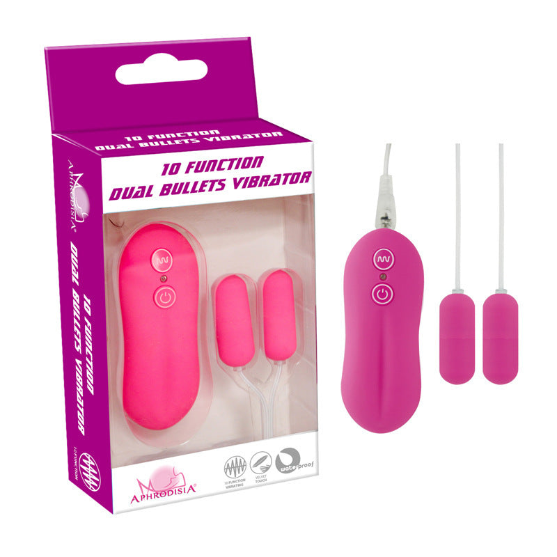 10-frequency Strong Vibration Bullet Frosted Toy