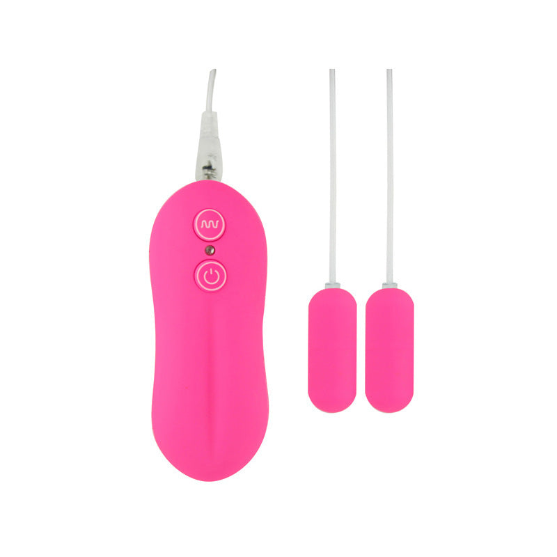 10-frequency Strong Vibration Bullet Frosted Toy