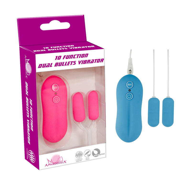 10-frequency Strong Vibration Bullet Frosted Toy