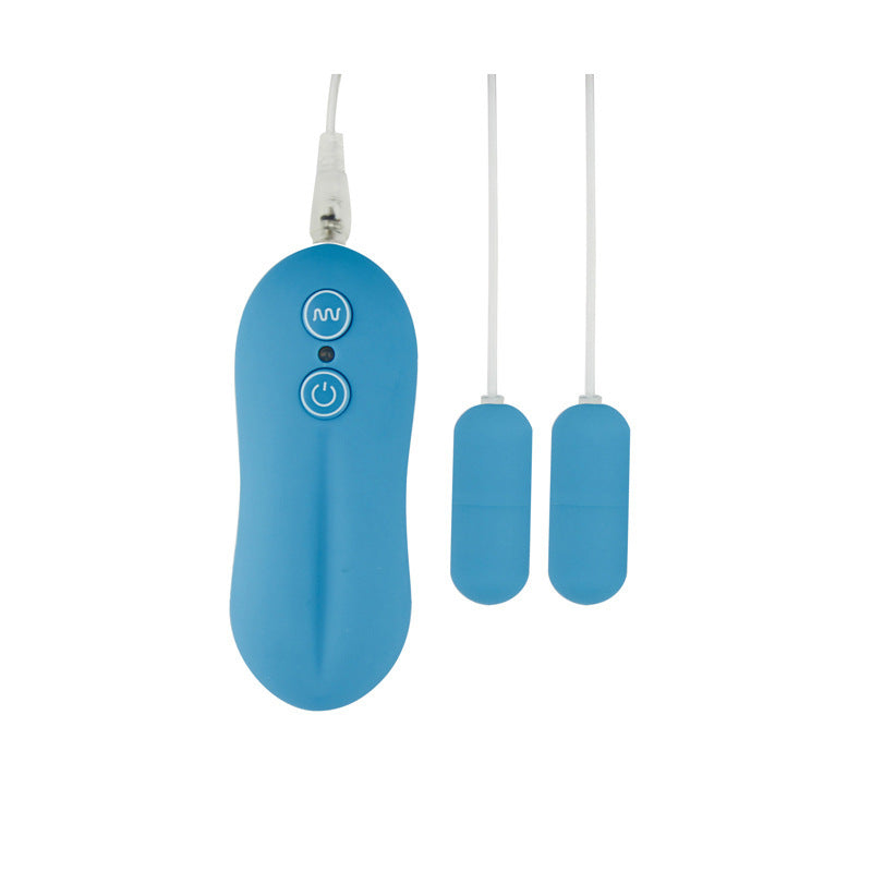 10-frequency Strong Vibration Bullet Frosted Toy