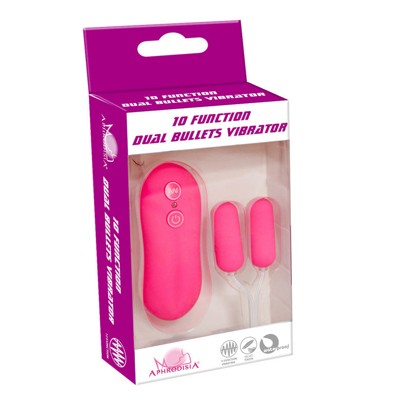 10-frequency Strong Vibration Bullet Frosted Toy